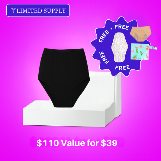 Starter MaxProof Protection Bundle (Maxproof, 1 Classic pair free, 1 Large Pad free, 1 Storage Bag free