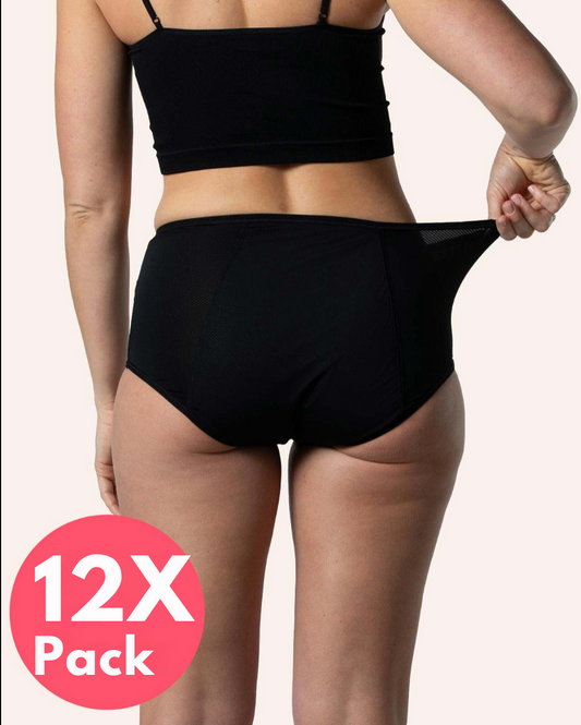 MaxProof High Waist Classic (x12 pack) (BLKFRI)