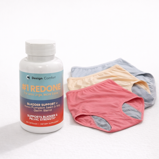 #1 Redone 1 + 3 Pairs Leakproof Underwear Free