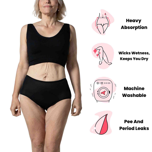 MaxProof High Waist Classic $35
