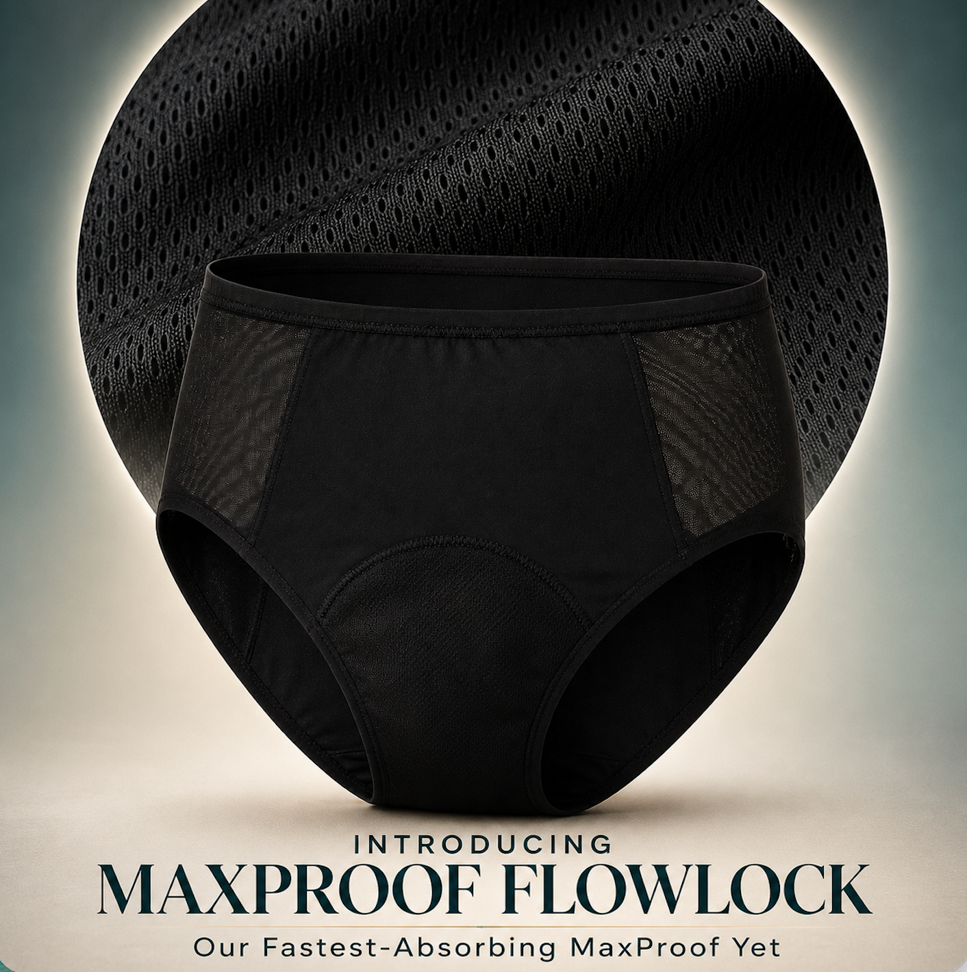 MaxProof FlowLock™ Leakproof Underwear