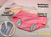 Free 5 pack of High-Waist LeakProof Panties Assorted Colors (30 day perfect fit guarantee)