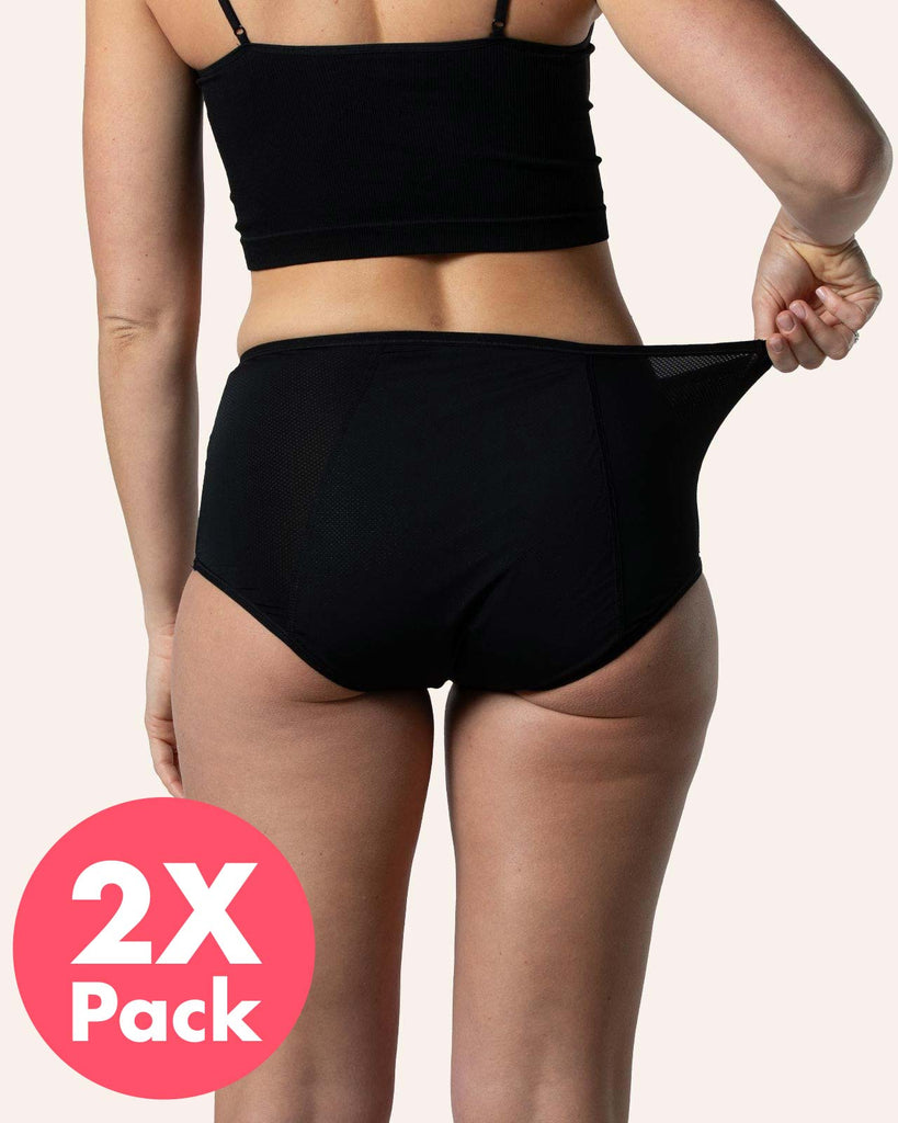 MaxProof High Waist Classic (x2 pack)