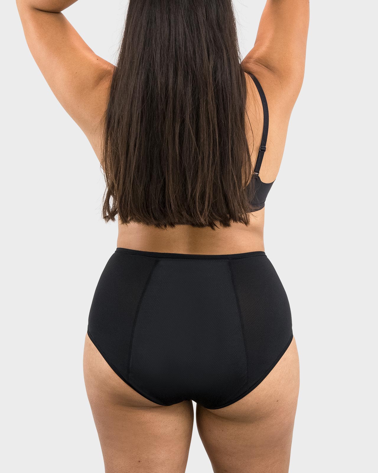 DESIGN COMFORT, Intimates & Sleepwear, Design Comfort Panties Leak Proof  6 Pair Period Menstrual Underwear Black Xs Lrg