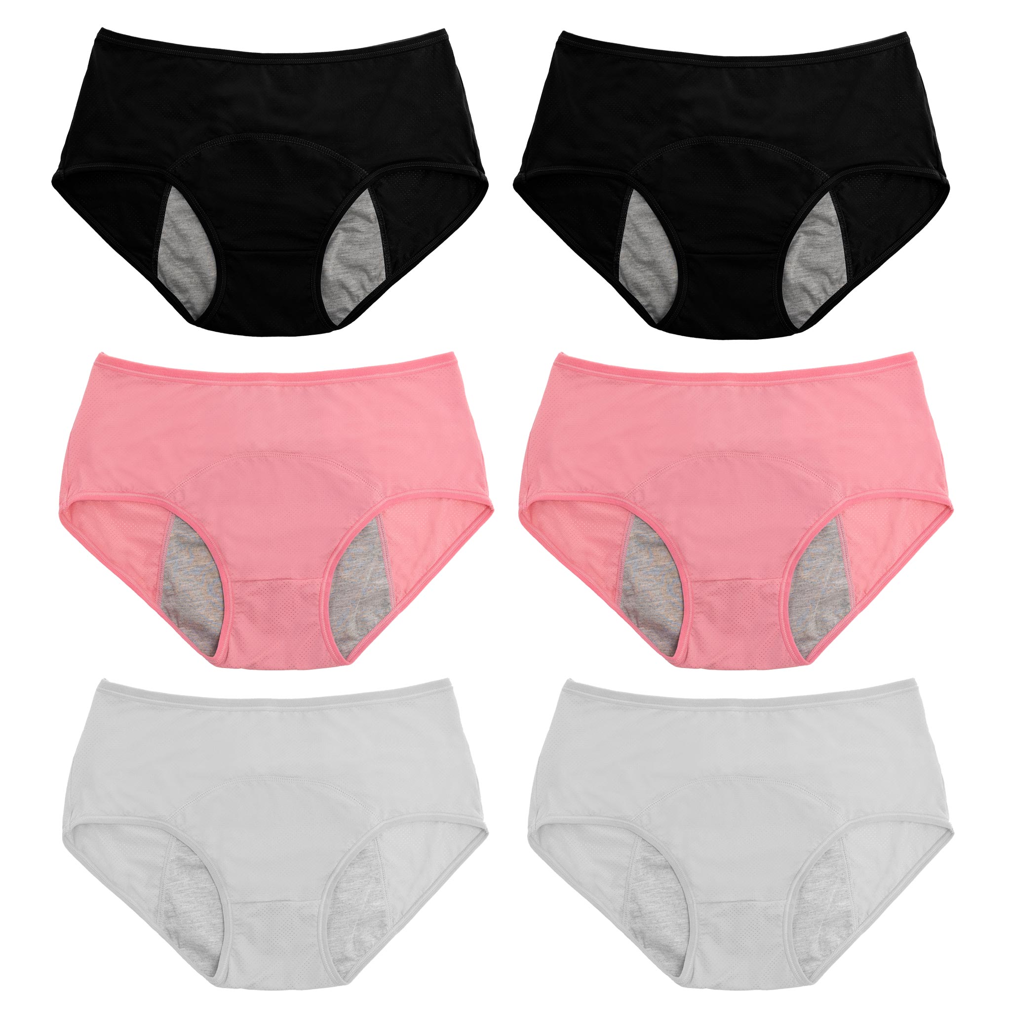 Extra Absorbent 4 Layer LeakProof Panties – DesignComfort